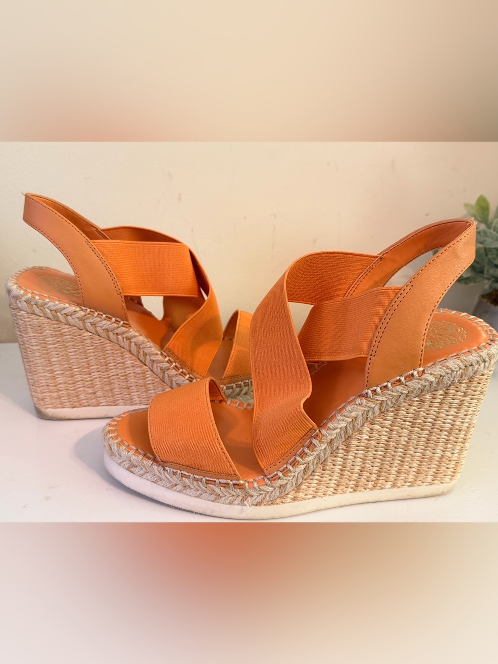 Vince Camuto Bandrina Espadrille Heeled Sandal - Picture 5 of 10
